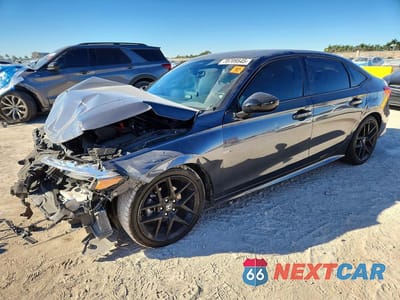 2024 HONDA CIVIC SPORT 2HGFE2F53RH517376 - główne zdjęcie licytacji z USA - miniatura