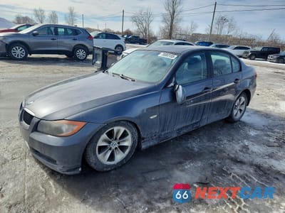 2007 BMW 323 I WBAVH13527KC96990 - główne zdjęcie licytacji z USA - miniatura