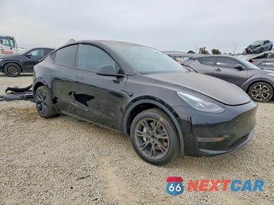 Czwarte zdjęcie samochodu z boku: 2024 TESLA MODEL Y VIN:7SAYGDED7RF160783 - miniatura