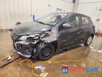 2024 MITSUBISHI MIRAGE ES ML32AUHJ9RH024180 - główne zdjęcie licytacji z USA - miniatura