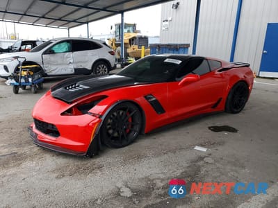 2016 CHEVROLET CORVETTE Z06 1LZ 1G1YN2D60G5607598 - główne zdjęcie licytacji z USA - miniatura