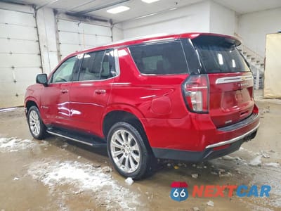 Drugie zdjęcie samochodu z przodu: 2023 CHEVROLET TAHOE K1500 PREMIER VIN:1GNSKSKT2PR554594 - miniatura