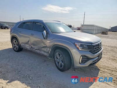 Czwarte zdjęcie samochodu z boku: 2024 VOLKSWAGEN ATLAS CROSS SPORT SEL R-LINE VIN:1V2AE2CA9RC208829 - miniatura