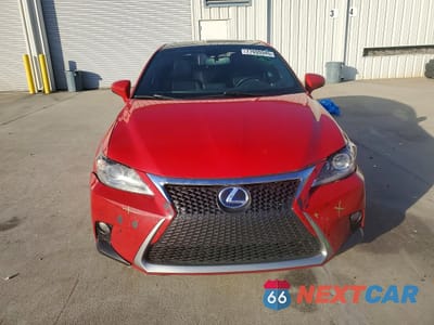 Piąte zdjęcie samochodu w środku: 2015 LEXUS CT 200H VIN:JTHKD5BH6F2248505 - miniatura