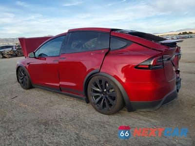 Drugie zdjęcie samochodu z przodu: 2025 TESLA MODEL X VIN:7SAXCDE50SF469498 - miniatura