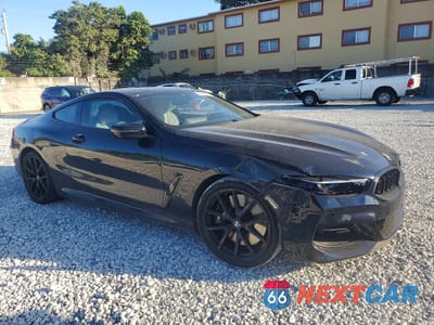 Czwarte zdjęcie samochodu z boku: 2024 BMW M850XI VIN:WBABC4C07RCR56331 - miniatura