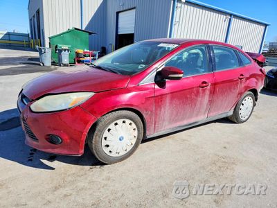 2014 FORD FOCUS SE 1FADP3F27EL293768 - główne zdjęcie licytacji z USA - miniatura