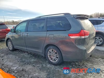 Drugie zdjęcie samochodu z przodu: 2011 TOYOTA SIENNA XLE 8-PASSENGER VIN:5TDYK3DC3BS065640 - miniatura