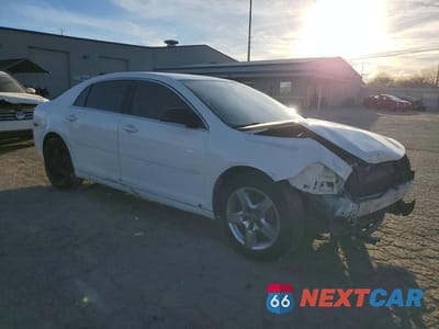 Czwarte zdjęcie samochodu z boku: 2009 CHEVROLET MALIBU LS VIN:1G1ZG57B09F100982 - miniatura