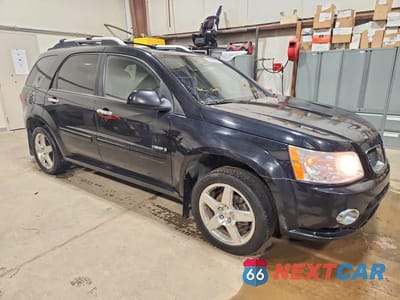 Czwarte zdjęcie samochodu z boku: 2008 PONTIAC TORRENT GXP VIN:2CKDL737586038507 - miniatura