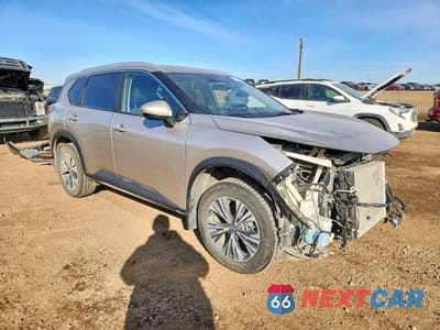 Czwarte zdjęcie samochodu z boku: 2023 NISSAN ROGUE SV VIN:JN8BT3BBXPW187730 - miniatura