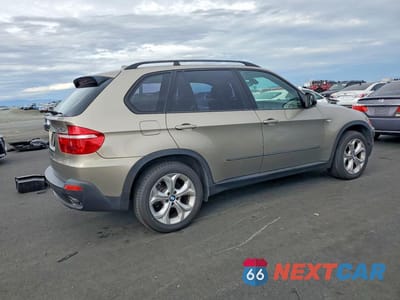 Trzecie zdjęcie samochodu z tyłu: 2008 BMW X5 3.0I VIN:5UXFE43588L029636 - miniatura