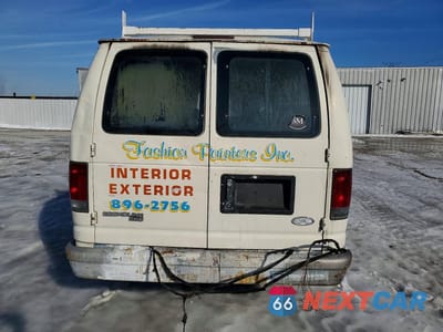 Zdjęcie 6 z 12 samochodu: 1996 FORD ECONOLINE CARGO E-25 VIN:1FTFS24H2THA03178 - miniatura