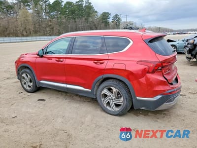 Drugie zdjęcie samochodu z przodu: 2022 HYUNDAI SANTA FE SEL VIN:5NMS24AJ2NH373582 - miniatura