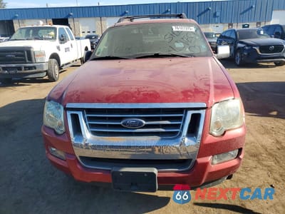 Piąte zdjęcie samochodu w środku: 2007 FORD EXPLORER SPORT TRAC LIMITED VIN:1FMEU53837UB24030 - miniatura