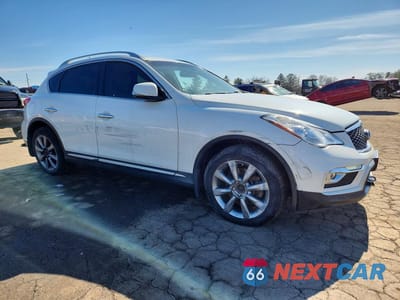 Czwarte zdjęcie samochodu z boku: 2016 INFINITI QX50 BASE VIN:JN1BJ0RRXGM262881 - miniatura