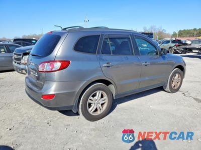 Trzecie zdjęcie samochodu z tyłu: 2011 HYUNDAI SANTA FE VIN:5XYZG3AB1BG065392 - miniatura