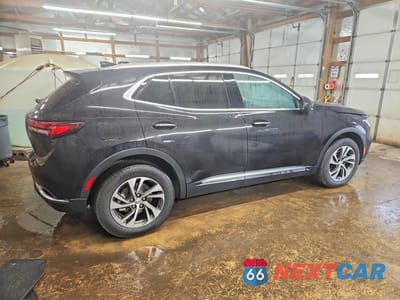 Trzecie zdjęcie samochodu z tyłu: 2022 BUICK ENVISION ESSENCE VIN:LRBFZNR47ND027780 - miniatura
