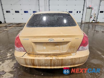 Zdjęcie 6 z 12 samochodu: 2004 HYUNDAI ELANTRA GLS VIN:KMHDN46D14U745290 - miniatura