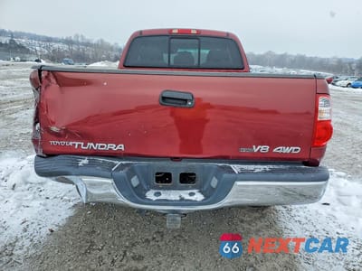 Zdjęcie 6 z 11 samochodu: 2006 TOYOTA TUNDRA SR5 VIN:5TBBT441X6S482775 - miniatura