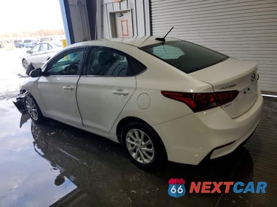 Drugie zdjęcie samochodu z przodu: 2022 HYUNDAI ACCENT SEL VIN:3KPC24A66NE164370 - miniatura