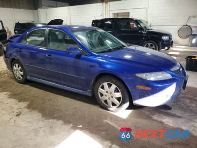 Czwarte zdjęcie samochodu z boku: 2003 MAZDA 6 I VIN:1YVFP80C735M10083 - miniatura