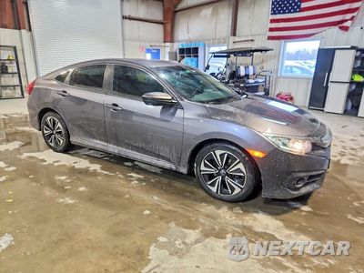 Czwarte zdjęcie samochodu z boku: 2016 HONDA CIVIC LX VIN:19XFC2F52GE096571 - miniatura