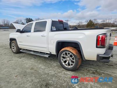 Drugie zdjęcie samochodu z przodu: 2018 GMC SIERRA C1500 SLT VIN:3GTP1NEC3JG169860 - miniatura