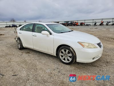 Czwarte zdjęcie samochodu z boku: 2008 LEXUS ES 350 VIN:JTHBJ46G182260150 - miniatura