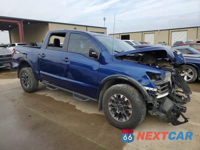 Czwarte zdjęcie samochodu z boku: 2021 NISSAN TITAN PRO-4X VIN:1N6AA1ED3MN533923 - miniatura