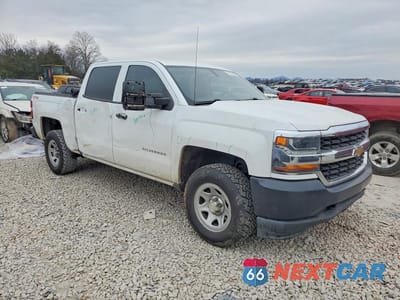 Czwarte zdjęcie samochodu z boku: 2017 CHEVROLET SILVERADO K1500 VIN:3GCUKNEH6HG366754 - miniatura