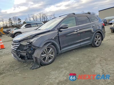 2014 HYUNDAI SANTA FE GLS KM8SRDHF6EU038892 - główne zdjęcie licytacji z USA - miniatura