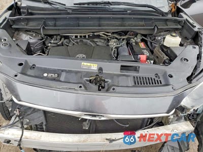 Zdjęcie 12 z 13 samochodu: 2021 TOYOTA HIGHLANDER XLE VIN:5TDGZRAH4MS051100 - miniatura