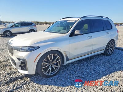 2022 BMW X7 M50I 5UXCX6C02N9L77440 - główne zdjęcie licytacji z USA - miniatura