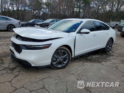 2023 HONDA ACCORD HYBRID EXL 1HGCY2F64PA012994 - główne zdjęcie licytacji z USA - miniatura