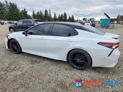 Drugie zdjęcie samochodu z przodu: 2024 TOYOTA CAMRY XSE VIN:4T1K61BK8RU117726 - miniatura