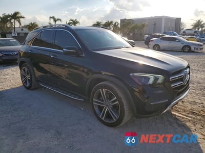 Czwarte zdjęcie samochodu z boku: 2022 MERCEDES-BENZ GLE 350 VIN:4JGFB4JBXNA678781 - miniatura
