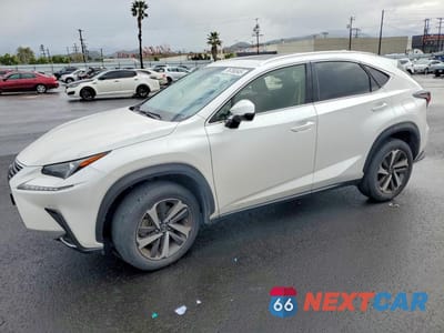 2020 LEXUS NX 300 BASE JTJDARBZ9L5011601 - główne zdjęcie licytacji z USA - miniatura