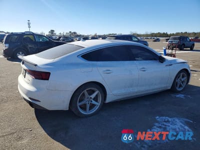 Trzecie zdjęcie samochodu z tyłu: 2019 AUDI A5 PREMIUM S LINE VIN:WAUDNCF50KA096603 - miniatura