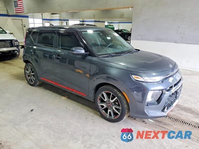 Czwarte zdjęcie samochodu z boku: 2020 KIA SOUL GT LINE VIN:KNDJ63AU8L7096882 - miniatura