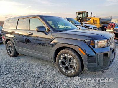 Czwarte zdjęcie samochodu z boku: 2024 HYUNDAI SANTA FE SE VIN:5NMP1DGL0RH008633 - miniatura