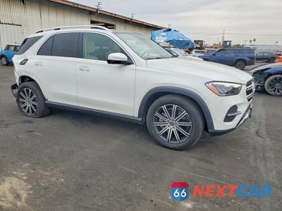 Czwarte zdjęcie samochodu z boku: 2024 MERCEDES-BENZ GLE 450 4MATIC VIN:4JGFB5KB4RB094560 - miniatura