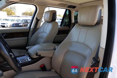 Piąte zdjęcie samochodu w środku: 2018 LAND RANGE ROVE WHITE VIN:SALGS2RKXJA380798 - miniatura