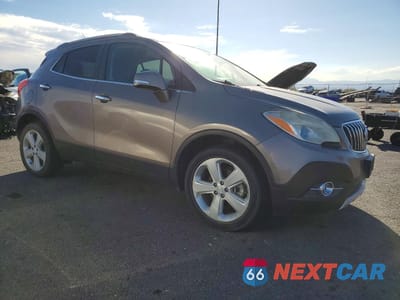 Czwarte zdjęcie samochodu z boku: 2015 BUICK ENCORE CONVENIENCE VIN:KL4CJBSB1FB170105 - miniatura
