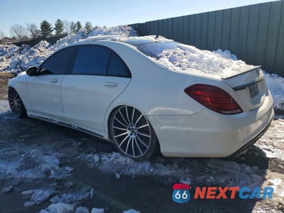 Drugie zdjęcie samochodu z przodu: 2014 MERCEDES-BENZ S 550 VIN:WDDUG8CB8EA018777 - miniatura