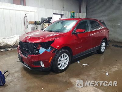 2024 CHEVROLET EQUINOX LT 3GNAXUEG4RS111709 - główne zdjęcie licytacji z USA - miniatura