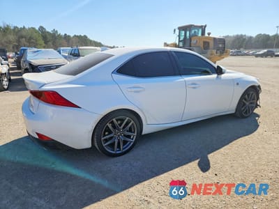 Trzecie zdjęcie samochodu z tyłu: 2018 LEXUS IS VIN:JTHBA1D27J5078043 - miniatura