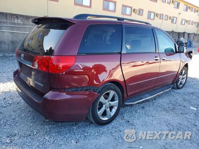 Trzecie zdjęcie samochodu z tyłu: 2008 TOYOTA SIENNA CE VIN:5TDZK23C98S171258 - miniatura