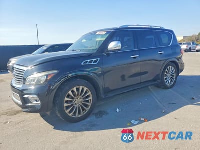 2017 INFINITI QX80 BASE JN8AZ2NE8H9159175 - główne zdjęcie licytacji z USA - miniatura