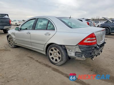 Drugie zdjęcie samochodu z przodu: 2005 MERCEDES-BENZ C 240 VIN:WDBRF61J95A694090 - miniatura